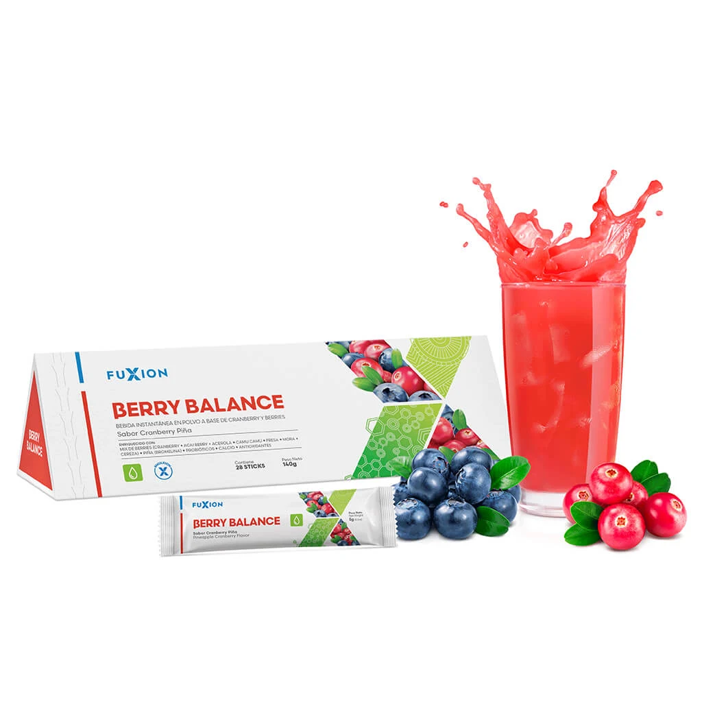 BERRY BALANCE FUXION, CAJA 28 x 5 gr
