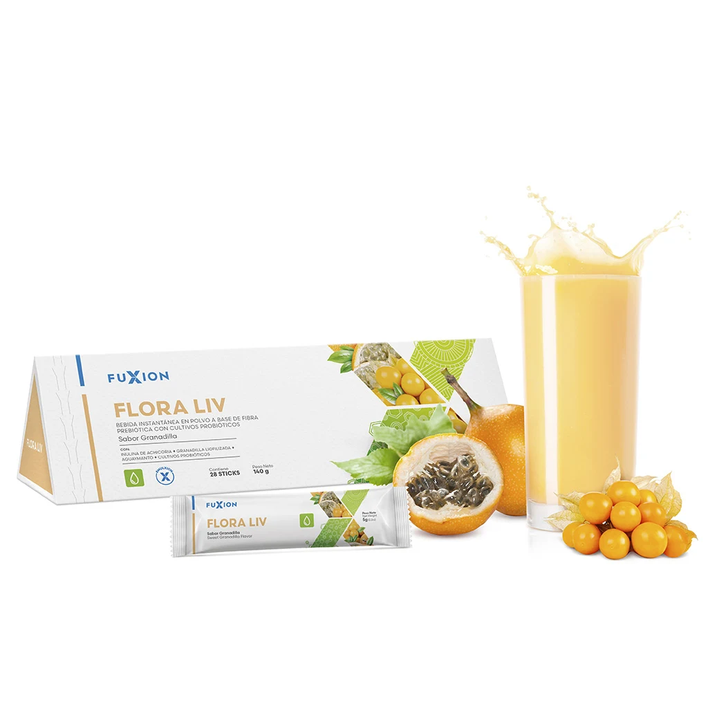 FLORA LIV FUXION, CAJA 28 x 5gr