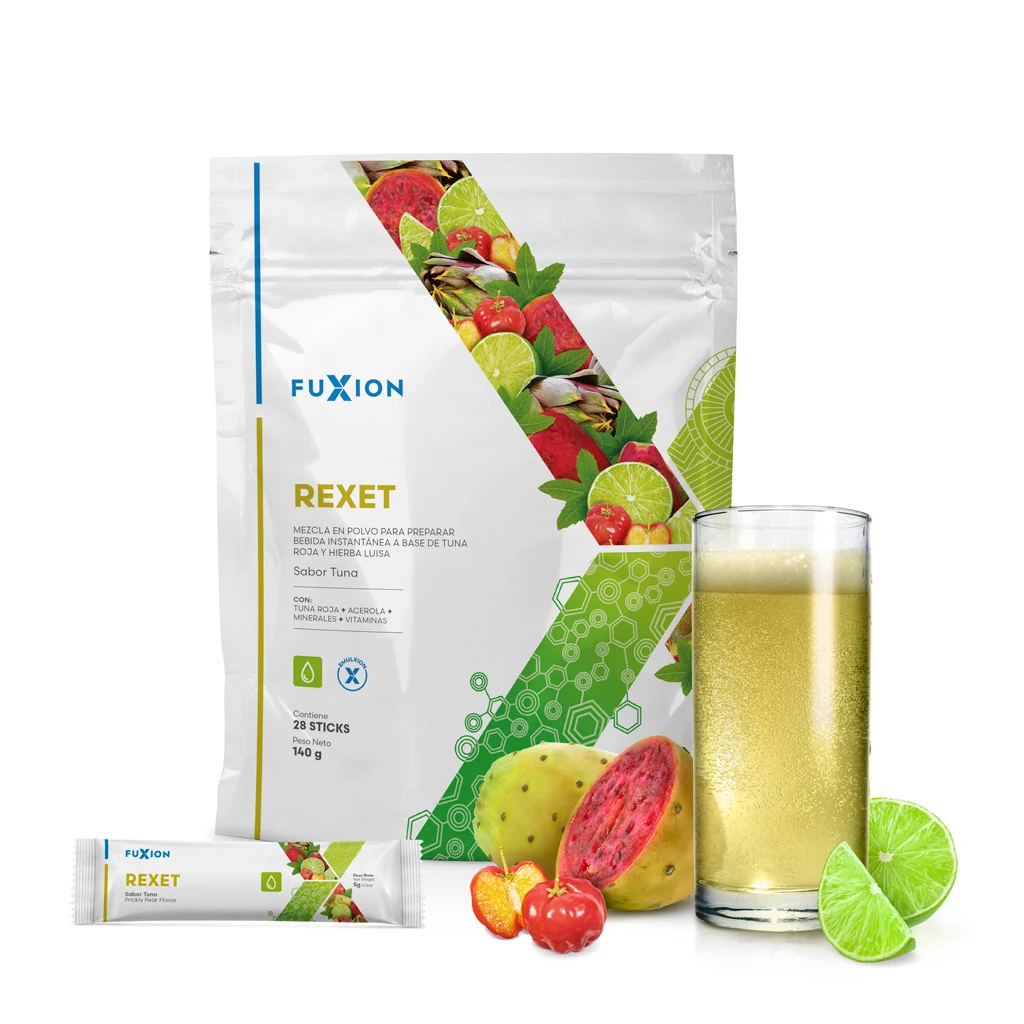 REXET FUXION, DOYPACK 28 x 5gr