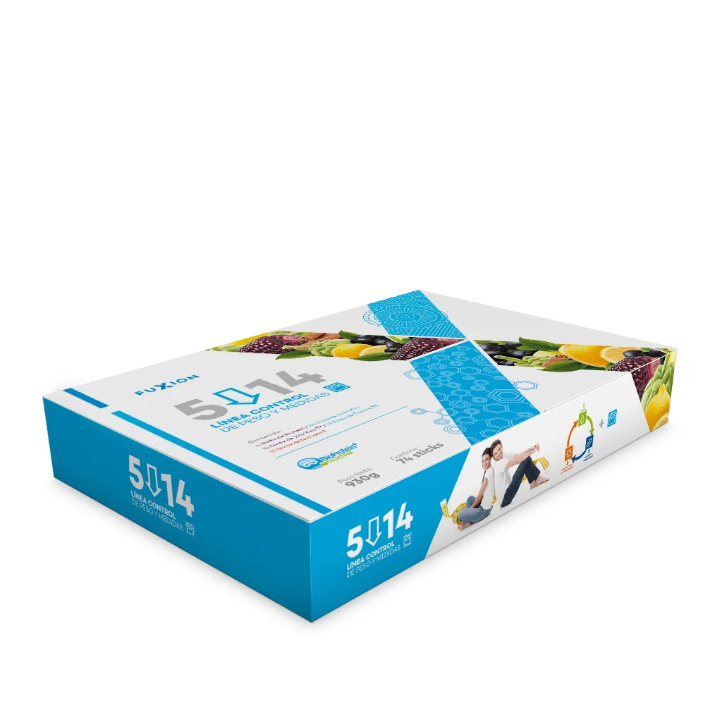 PACK 5/14 CL FUXION, CAJA PACK