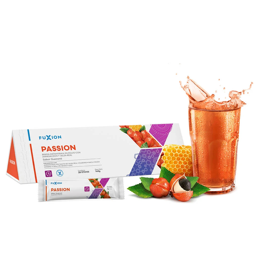 PASSION FUXION, CAJA 28 x 5 gr