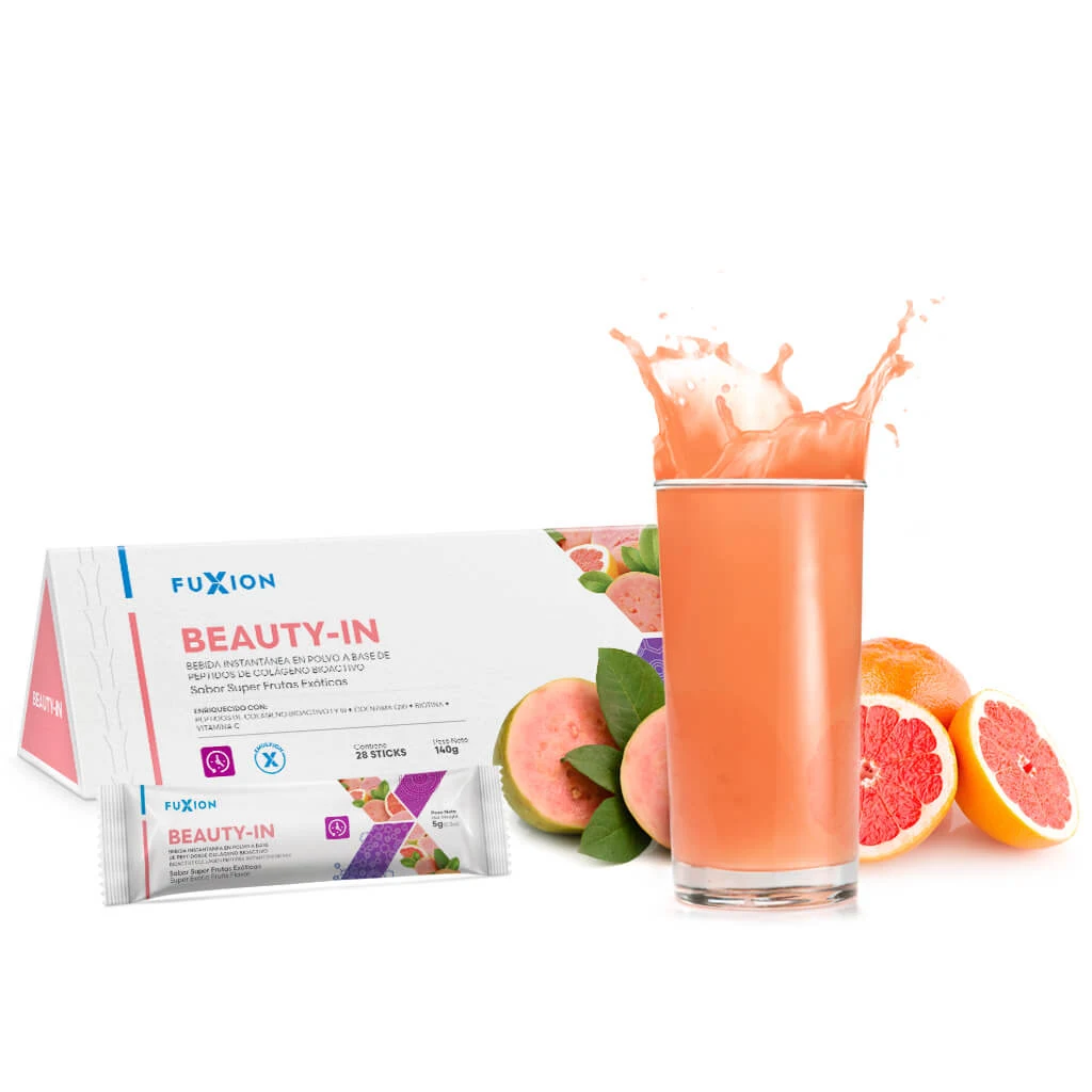 BEAUTY-IN FUXION, CAJA 28 x 5gr