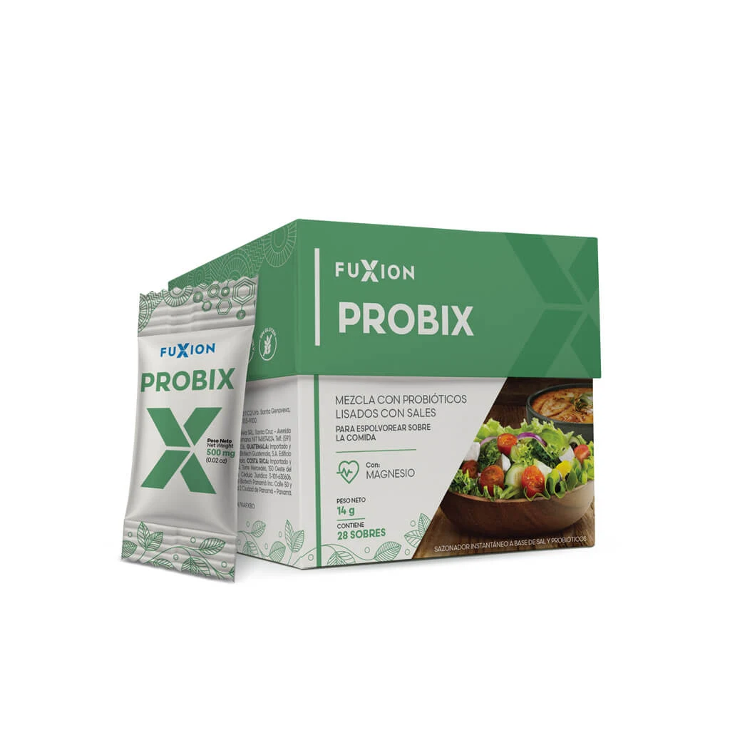 PROBIX FUXION, CAJA 28 x 0.5gr