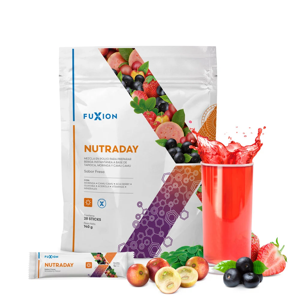 NUTRADAY FUXION, DOYPACK 28 x 5gr