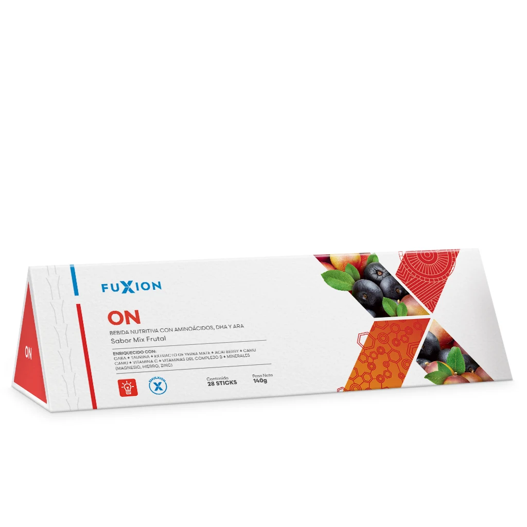 ON FUXION, CAJA x 28 x 5 gr
