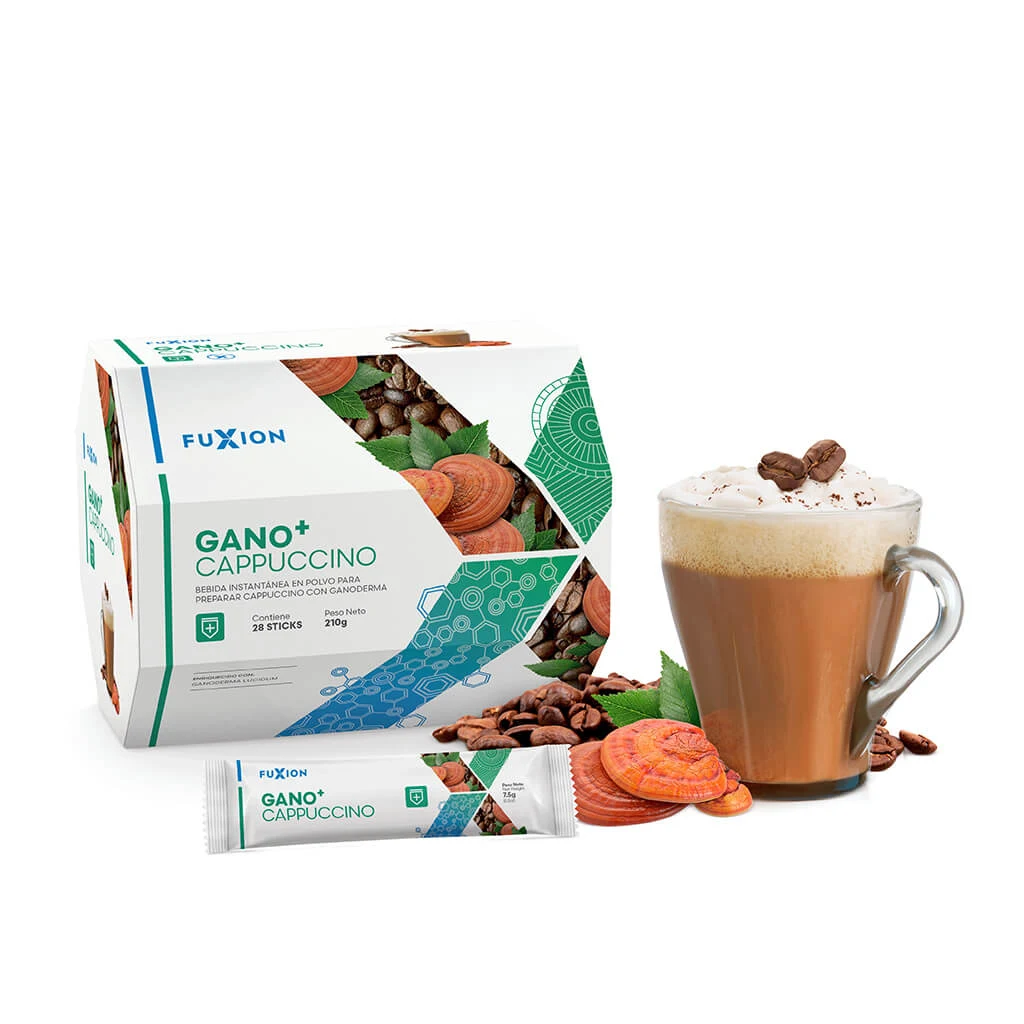 GANO+ CAPPUCCINO FUXION